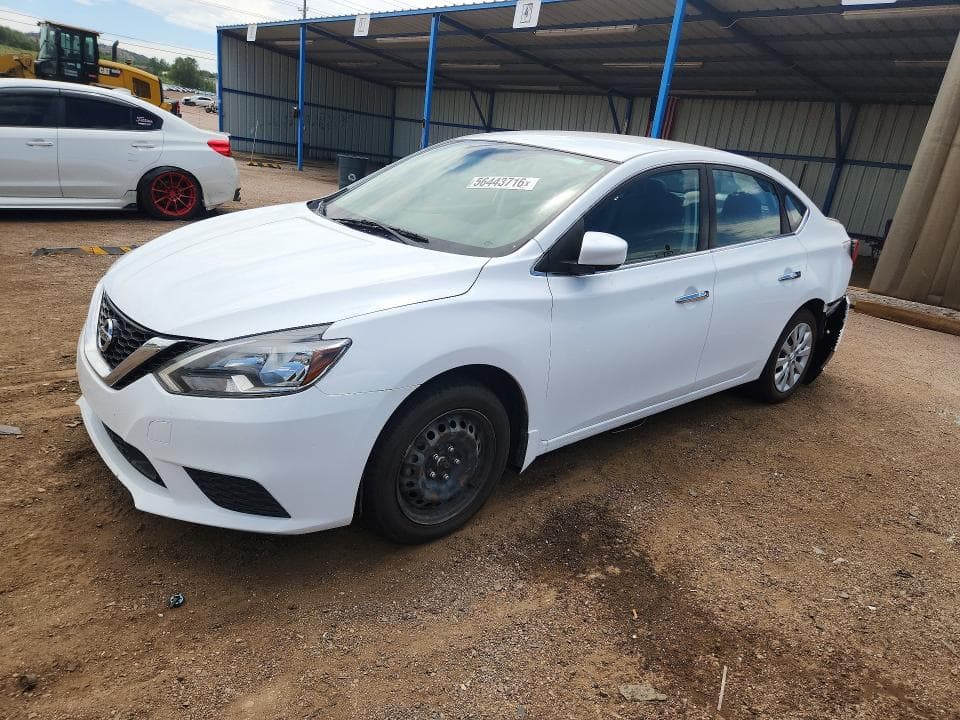 2018 NISSAN SENTRA S - 1