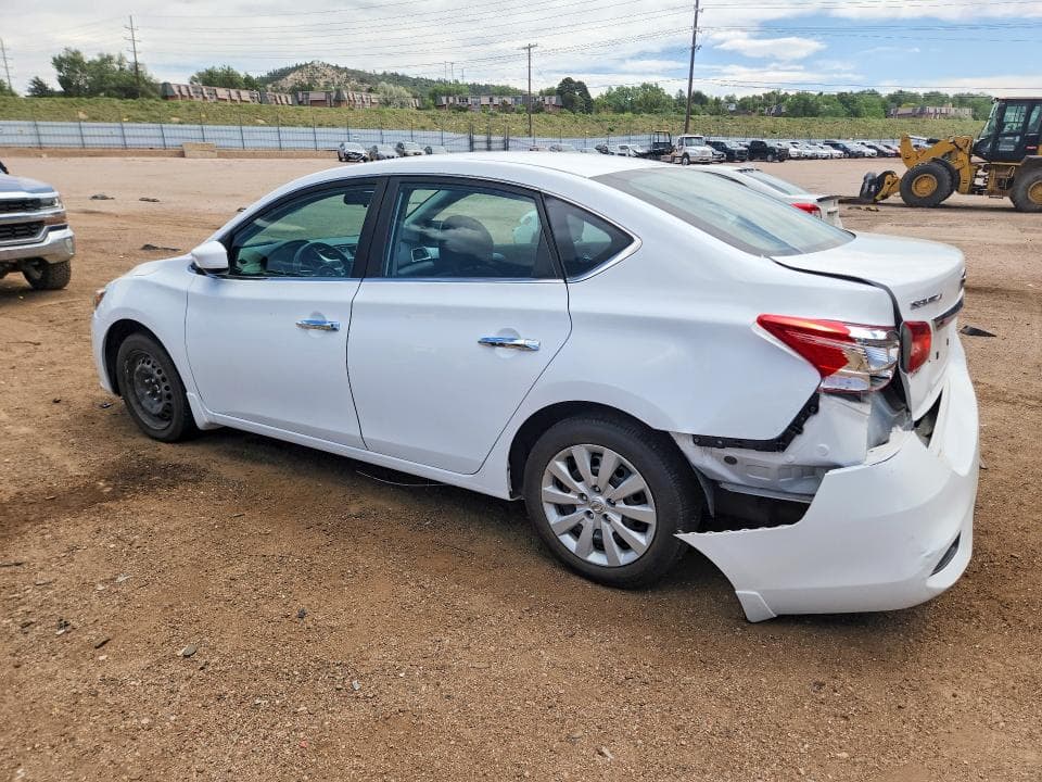 2018 NISSAN SENTRA S 2
