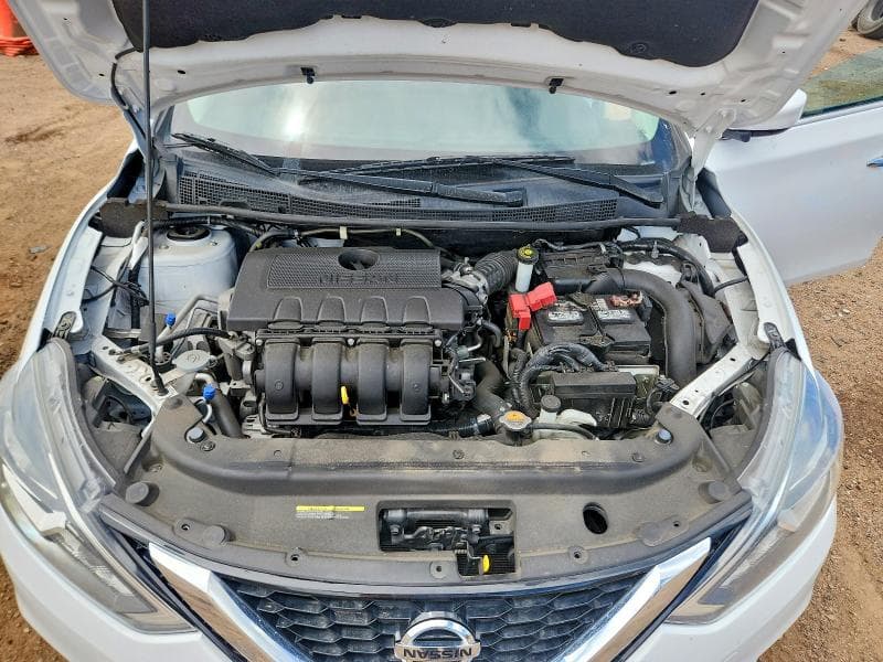 2018 NISSAN SENTRA S 11