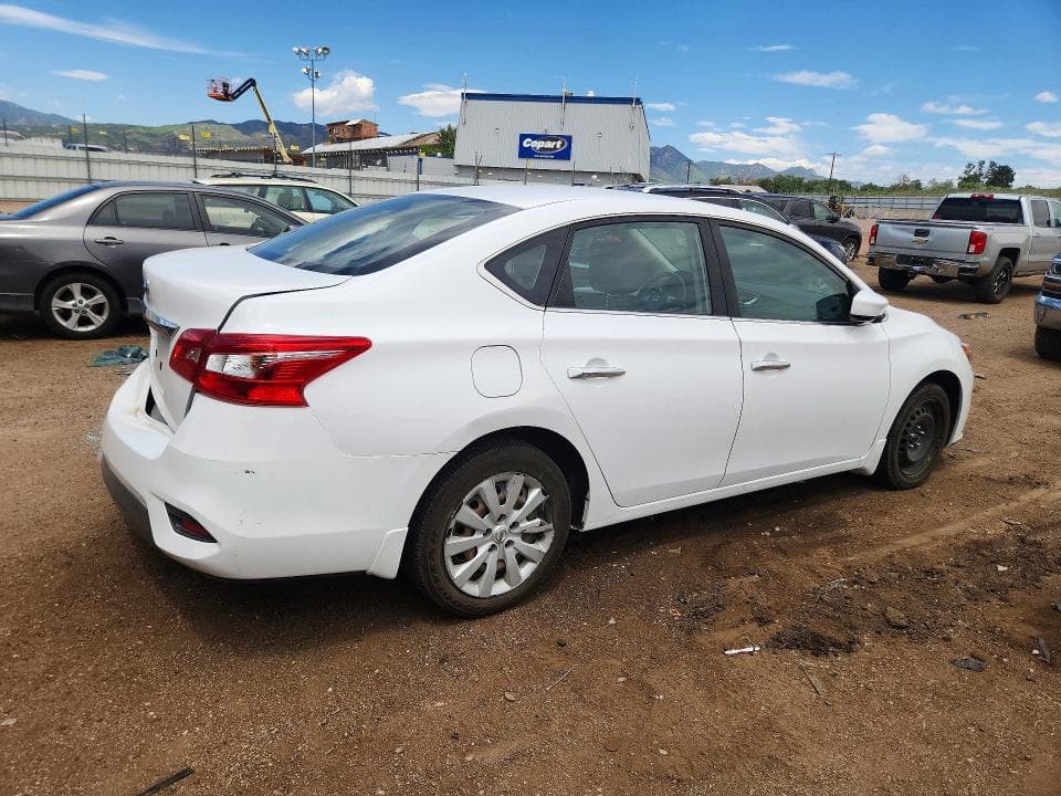 2018 NISSAN SENTRA S 3