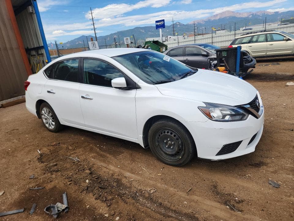 2018 NISSAN SENTRA S 4