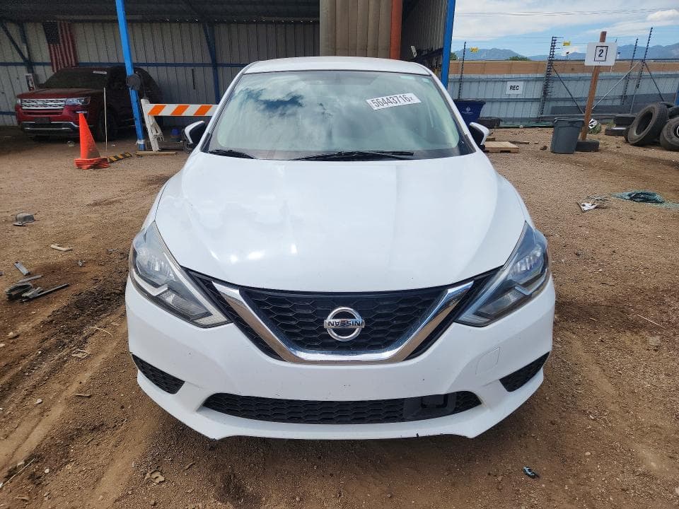 2018 NISSAN SENTRA S 5