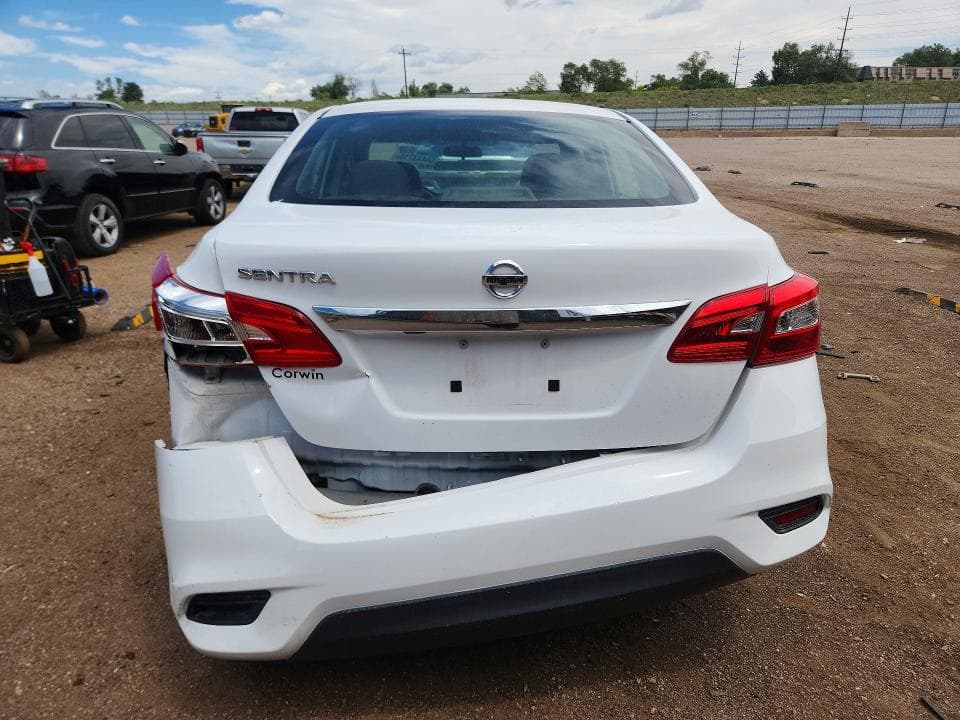 2018 NISSAN SENTRA S 6