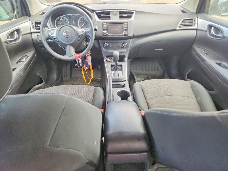 2018 NISSAN SENTRA S 8