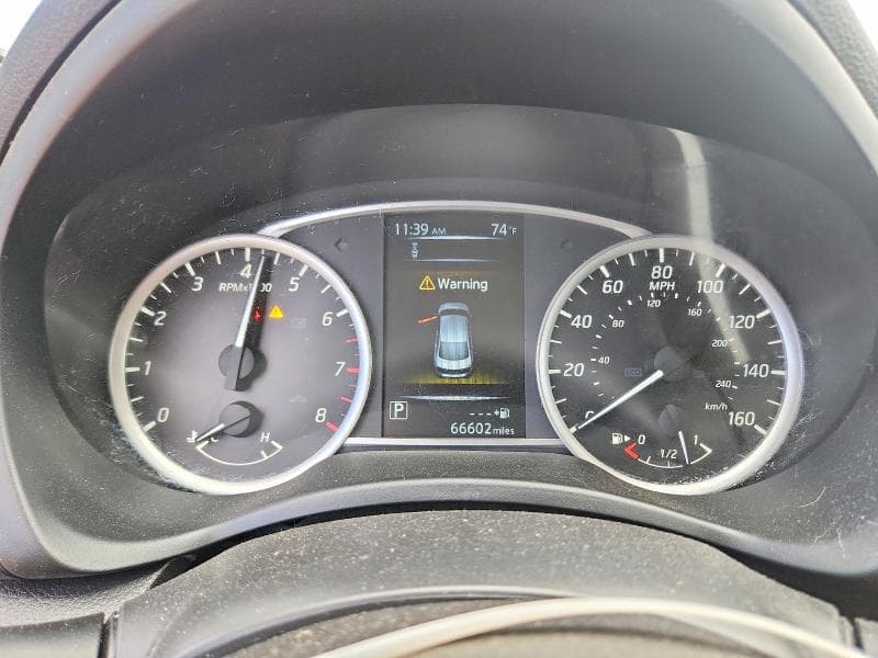 2018 NISSAN SENTRA S 9
