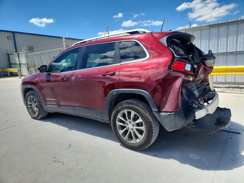 2019 JEEP CHEROKEE LATITUDE PLUS 2