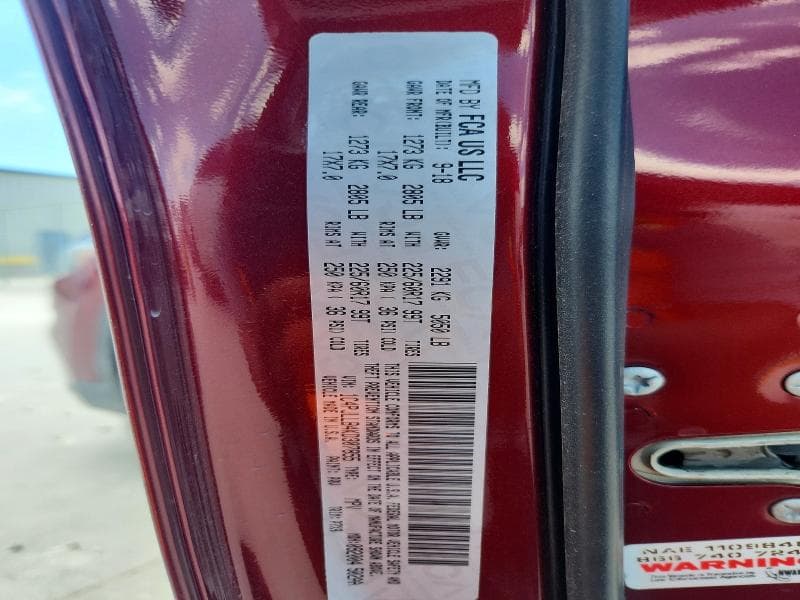 2019 JEEP CHEROKEE LATITUDE PLUS 13