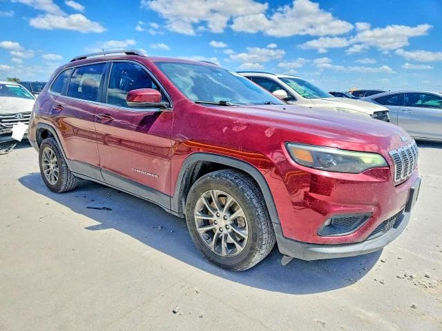 2019 JEEP CHEROKEE LATITUDE PLUS 4
