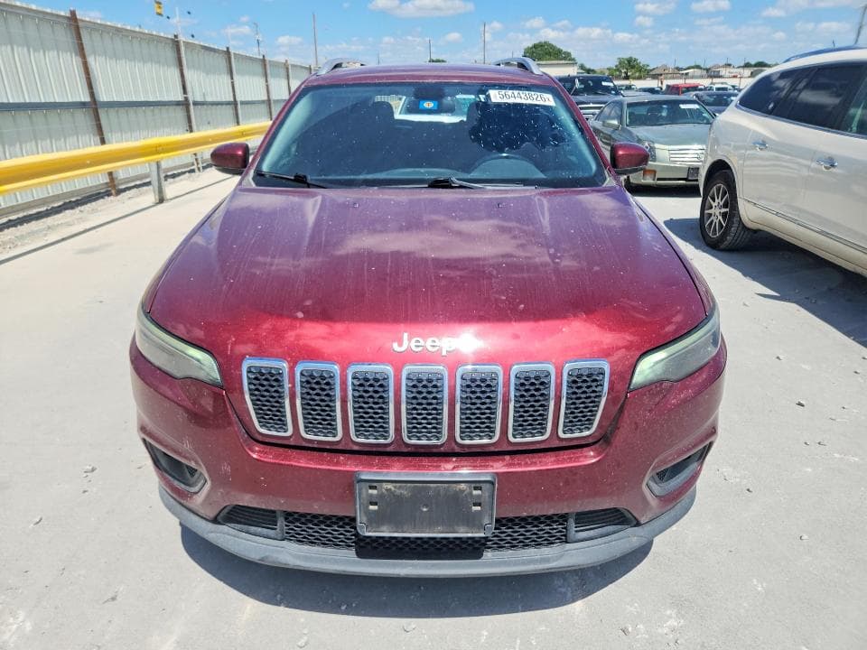2019 JEEP CHEROKEE LATITUDE PLUS 5