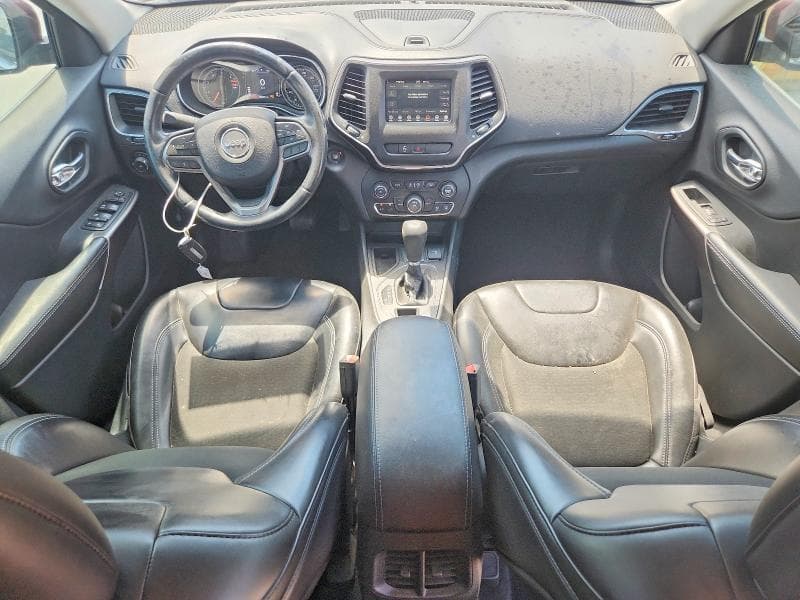 2019 JEEP CHEROKEE LATITUDE PLUS 8