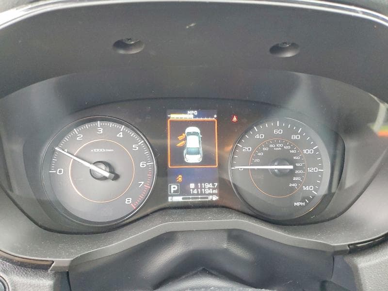 2019 SUBARU CROSSTREK 9