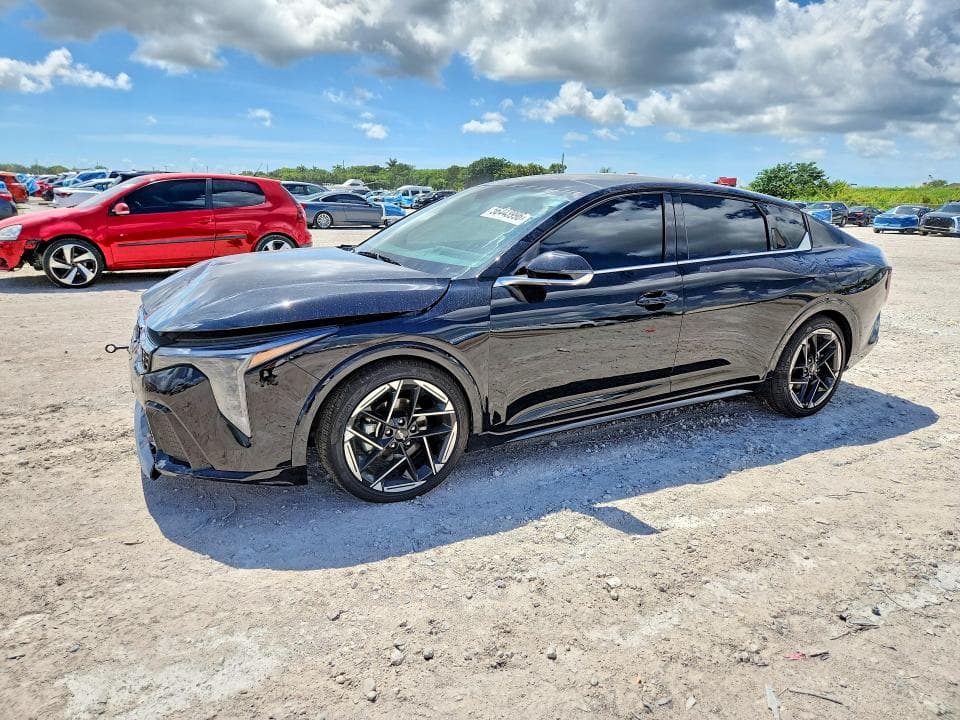 2025 KIA K4 GT LINE - 1