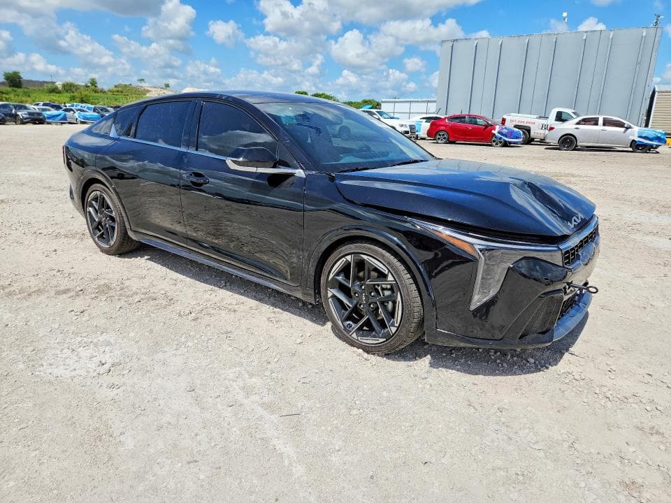2025 KIA K4 GT LINE 4