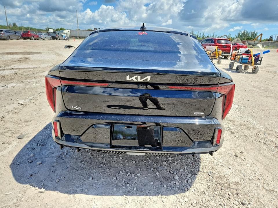 2025 KIA K4 GT LINE 6