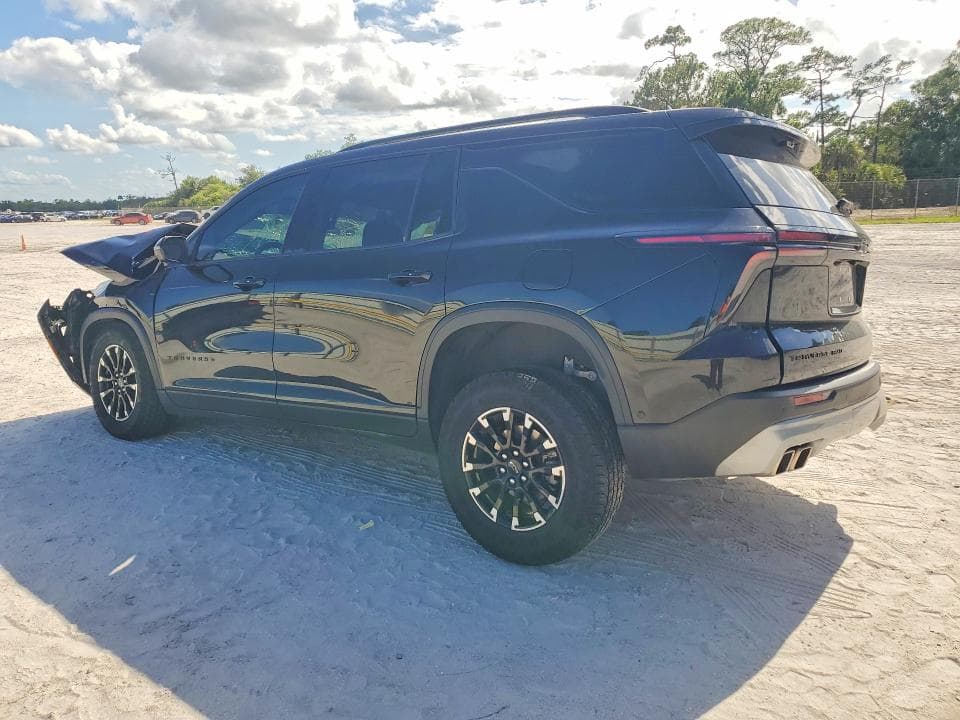 2025 CHEVROLET TRAVERSE Z71 2