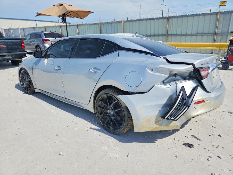 2020 NISSAN MAXIMA SV 2