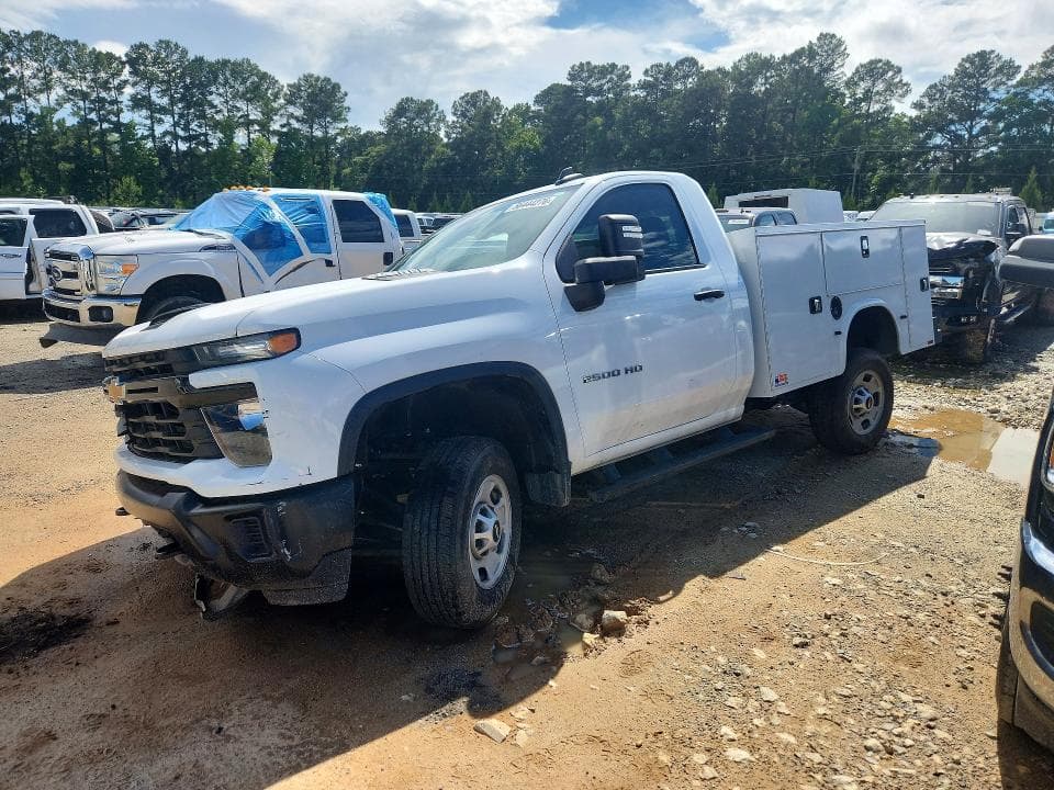 2025 CHEVROLET SILVERADO C2500 HEAVY DUTY C2500 HEAVY DUTY - 1