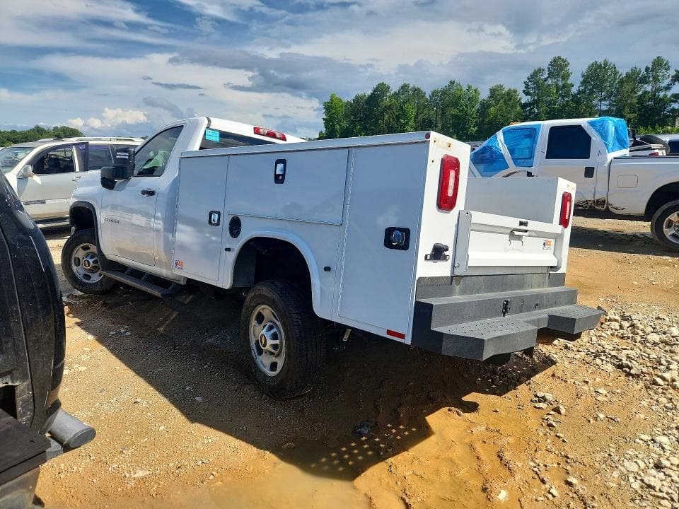 2025 CHEVROLET SILVERADO C2500 HEAVY DUTY C2500 HEAVY DUTY 2