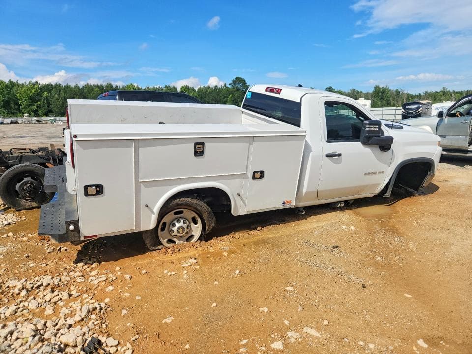 2025 CHEVROLET SILVERADO C2500 HEAVY DUTY C2500 HEAVY DUTY 3