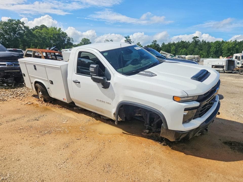 2025 CHEVROLET SILVERADO C2500 HEAVY DUTY C2500 HEAVY DUTY 4