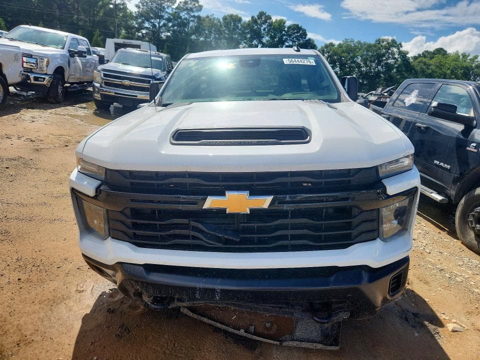 2025 CHEVROLET SILVERADO C2500 HEAVY DUTY C2500 HEAVY DUTY 5