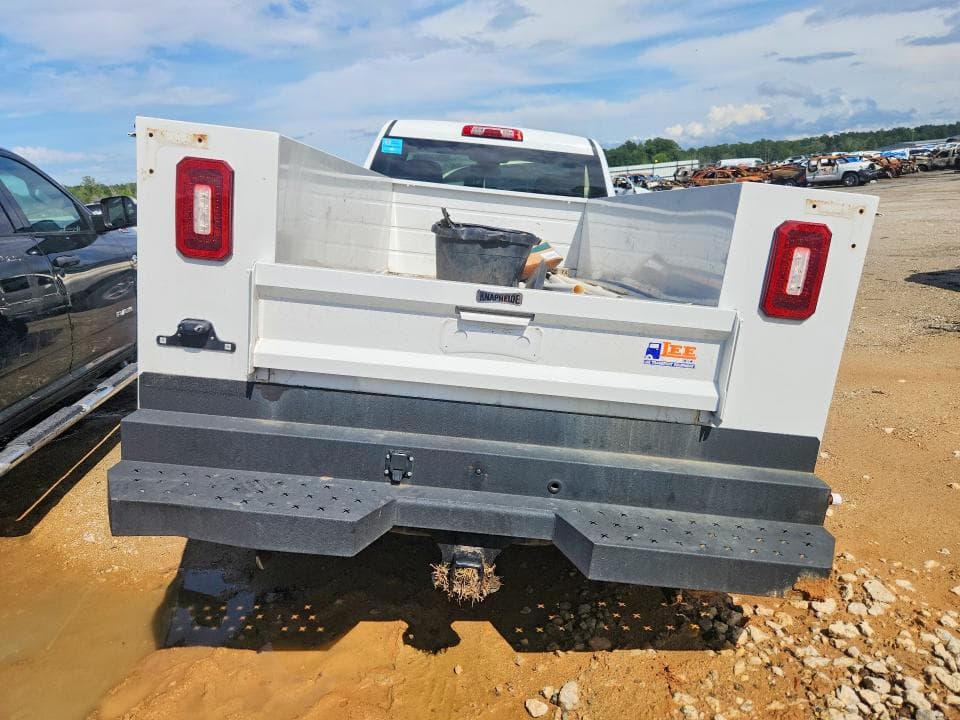 2025 CHEVROLET SILVERADO C2500 HEAVY DUTY C2500 HEAVY DUTY 6