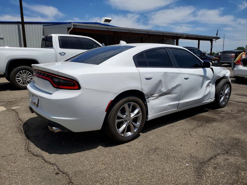 2022 DODGE CHARGER SXT 3