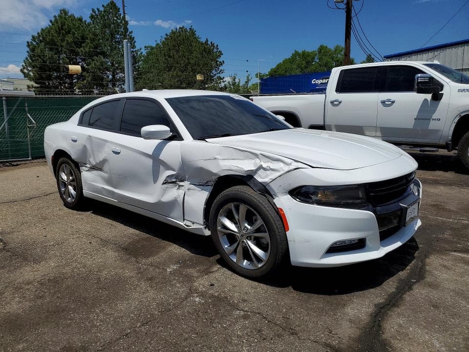 2022 DODGE CHARGER SXT 4