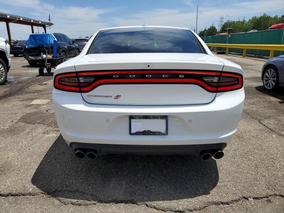 2022 DODGE CHARGER SXT 6