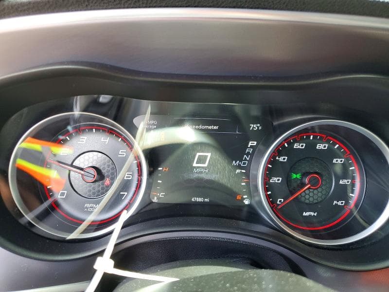 2022 DODGE CHARGER SXT 9