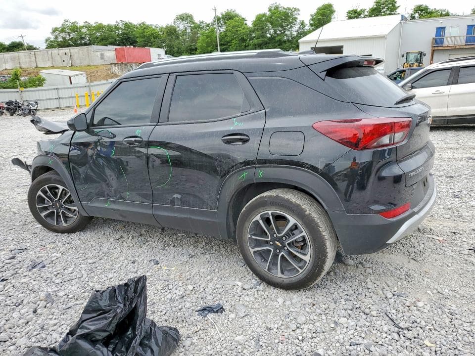 2026 CHEVROLET TRAILBLAZER LT LT 2