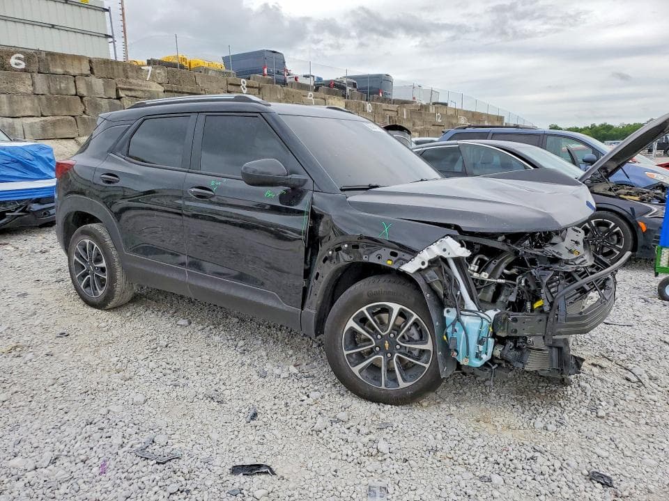 2026 CHEVROLET TRAILBLAZER LT LT 4