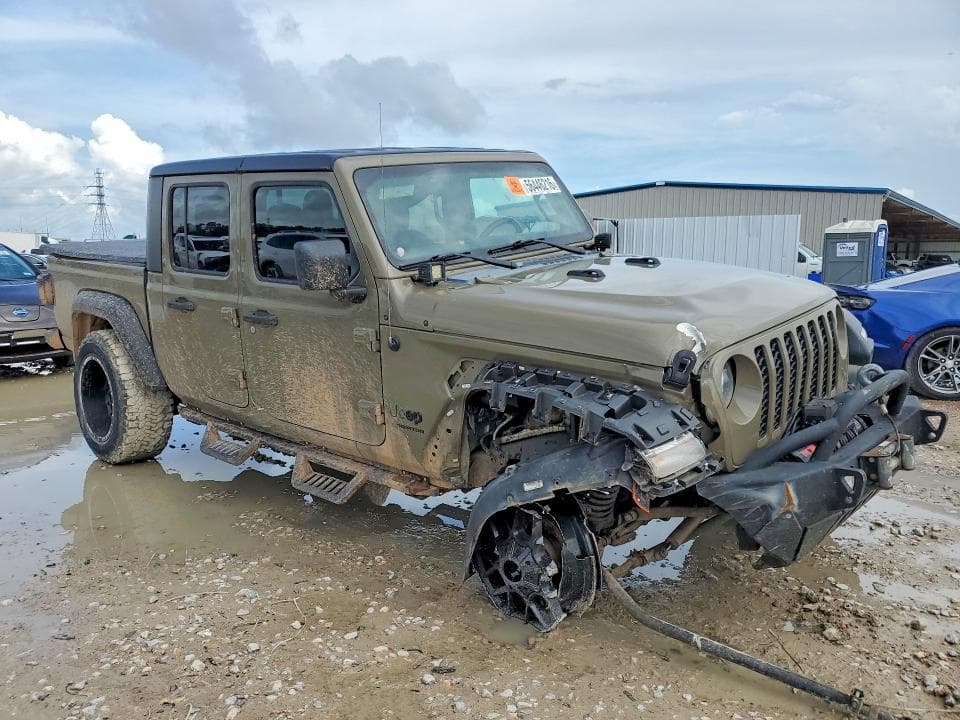 2020 JEEP GLADIATOR SPORT SPORT 4
