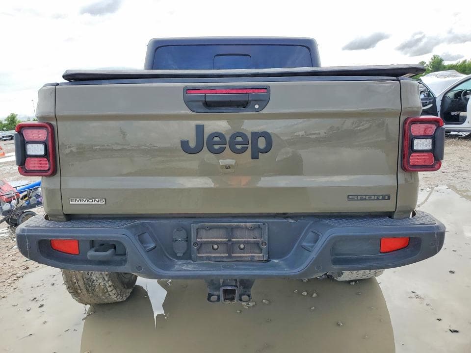 2020 JEEP GLADIATOR SPORT SPORT 6