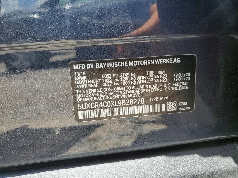 2020 BMW X5 SDRIVE 40I SDRIVE 40I 13
