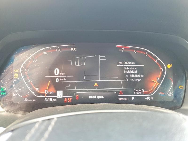 2020 BMW X5 SDRIVE 40I SDRIVE 40I 9