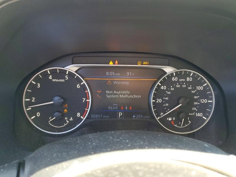 2023 NISSAN ALTIMA SR 9