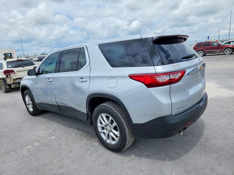 2019 CHEVROLET TRAVERSE LS 2