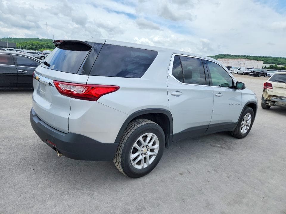 2019 CHEVROLET TRAVERSE LS 3