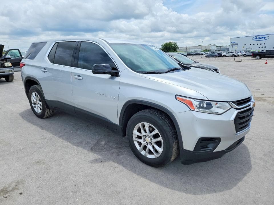 2019 CHEVROLET TRAVERSE LS 4