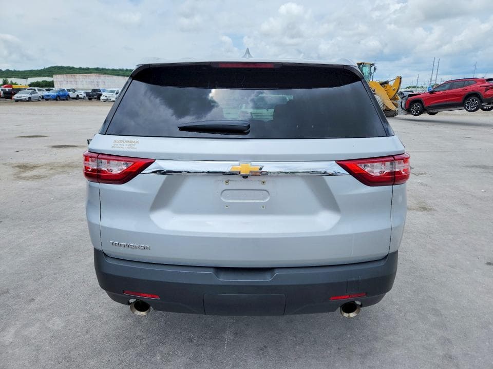 2019 CHEVROLET TRAVERSE LS 6