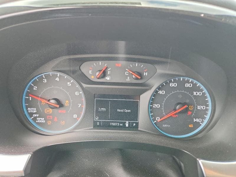 2019 CHEVROLET TRAVERSE LS 9