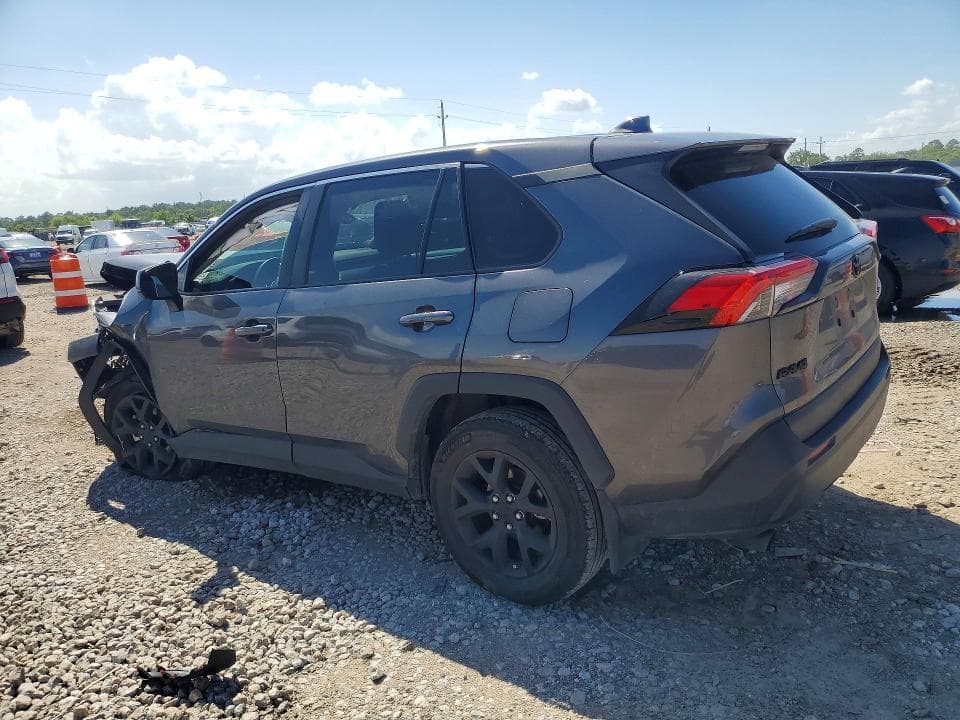 2024 TOYOTA RAV4 LE 2