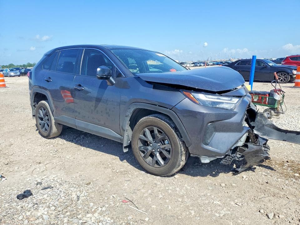 2024 TOYOTA RAV4 LE 4