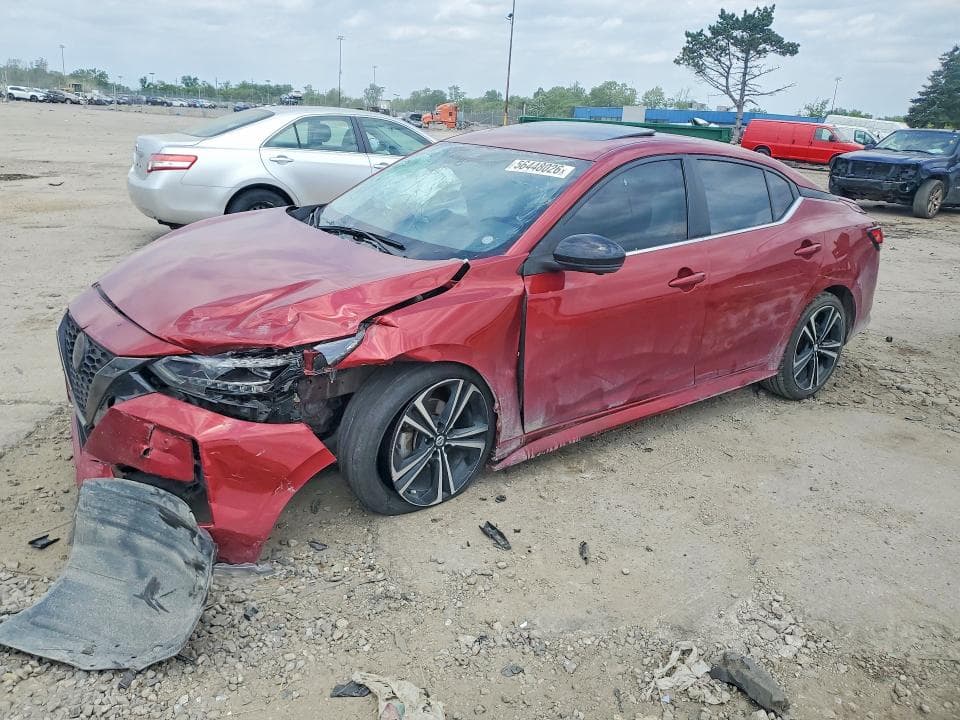 2022 NISSAN SENTRA SR