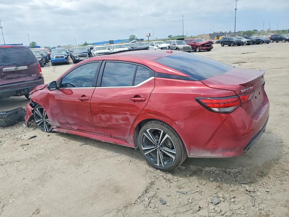 2022 NISSAN SENTRA SR 2