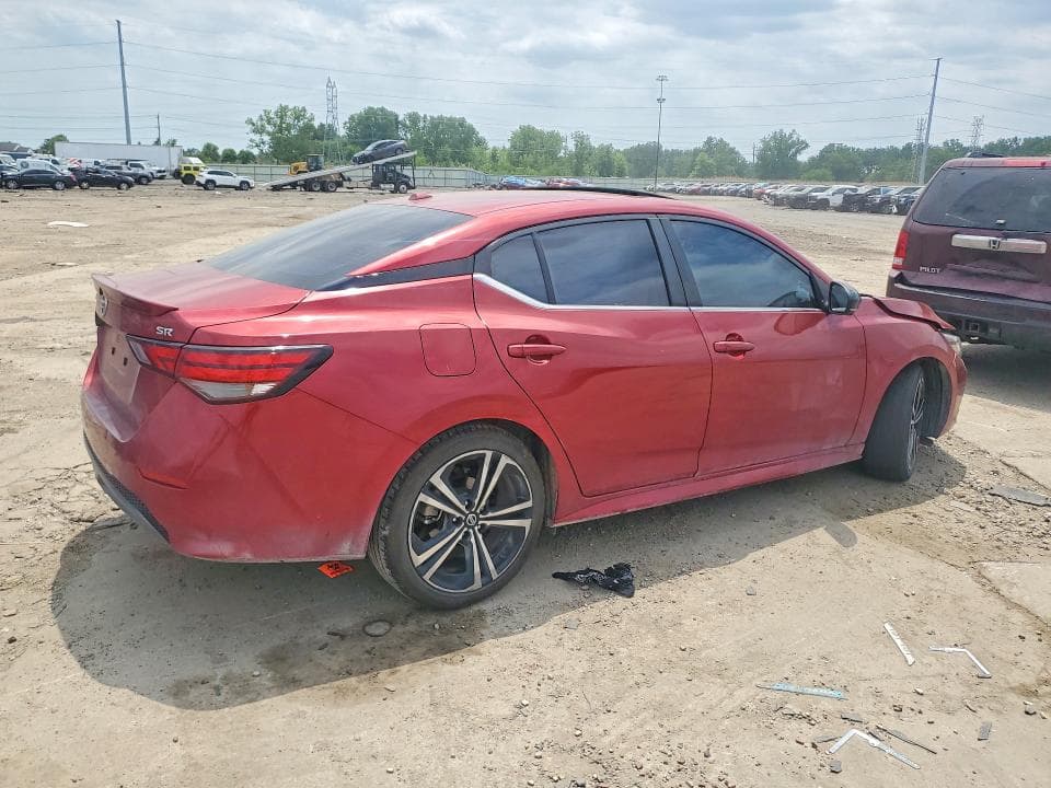 2022 NISSAN SENTRA SR 3