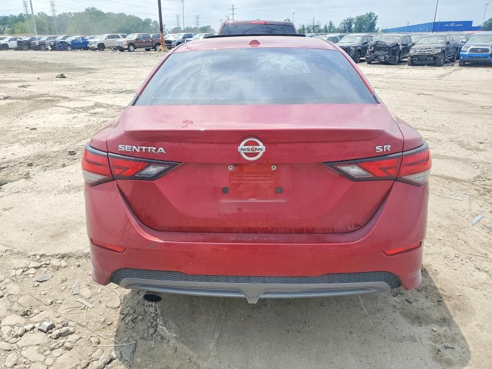 2022 NISSAN SENTRA SR 6