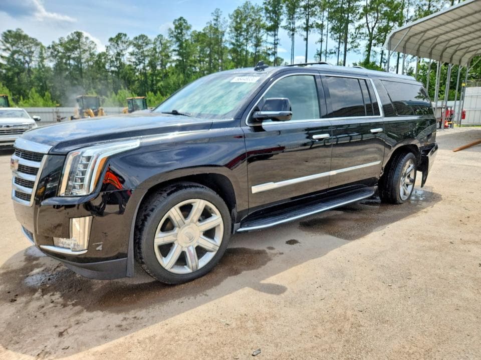 2018 CADILLAC ESCALADE ESV LUXURY - 1