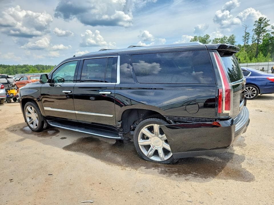 2018 CADILLAC ESCALADE ESV LUXURY 2